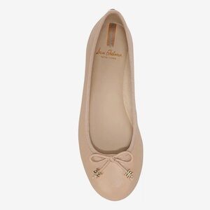 NIB Sam Edelman Felicia Luxe Pink Leather Ballet Flats